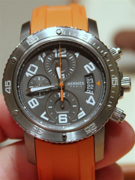 Hermes Clipper Automatic Chronograph Watch For 2010